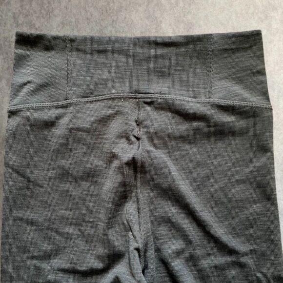 Marine Layer Studio Bike Short Womens Size M Gray High Rise Active Shorts NEW - Picture 5 of 12